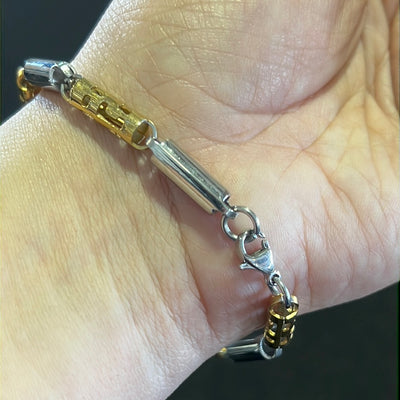 Gold & Silver Bracelet