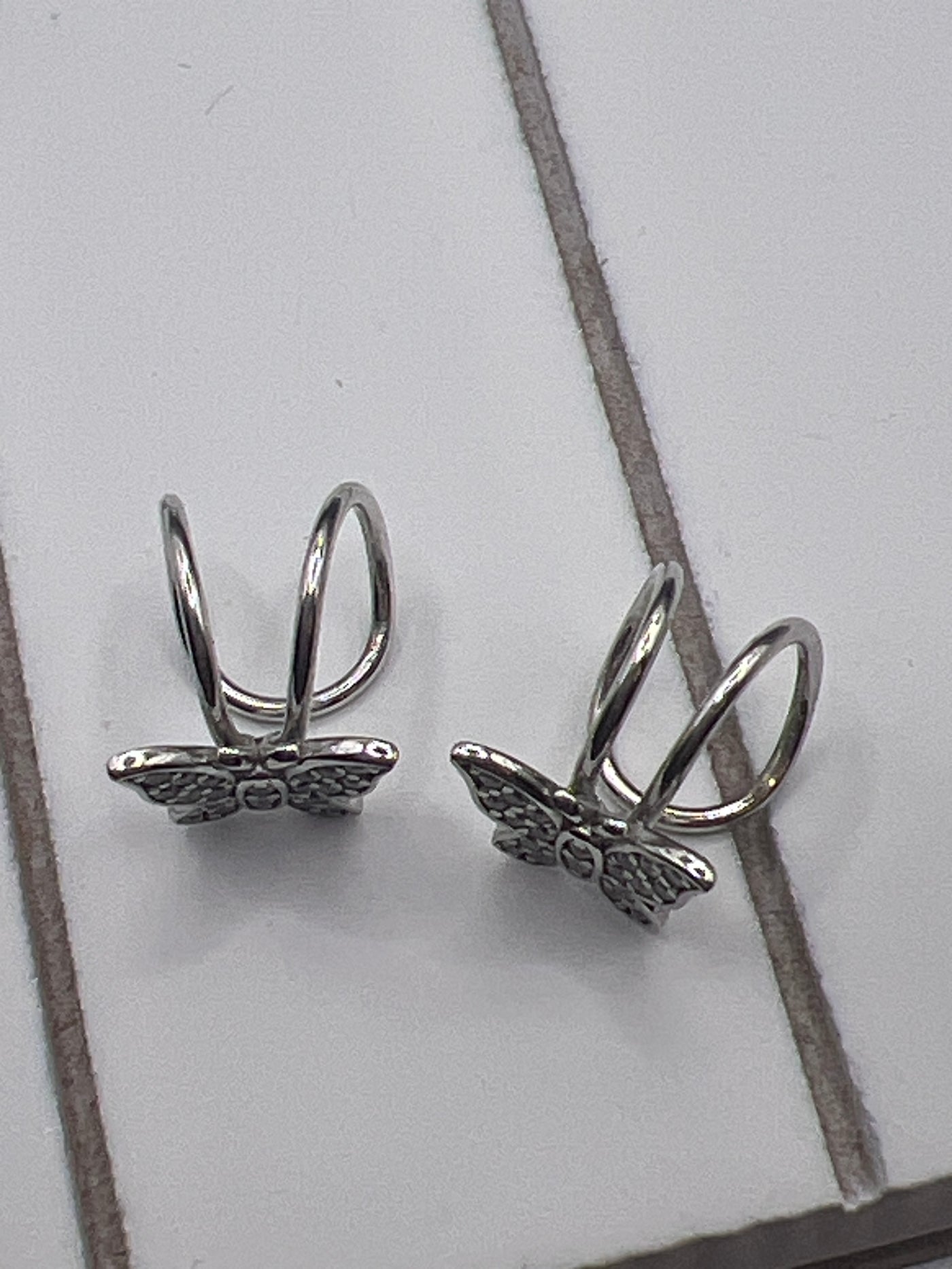Butterfly Ear Cuffs