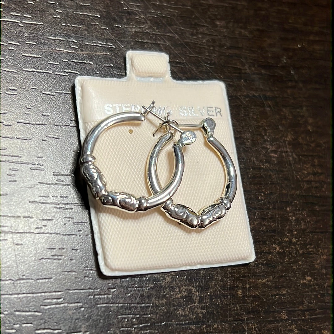 Design Hoop Earrings