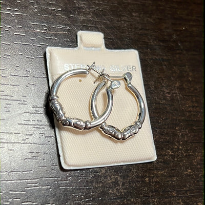 Design Hoop Earrings