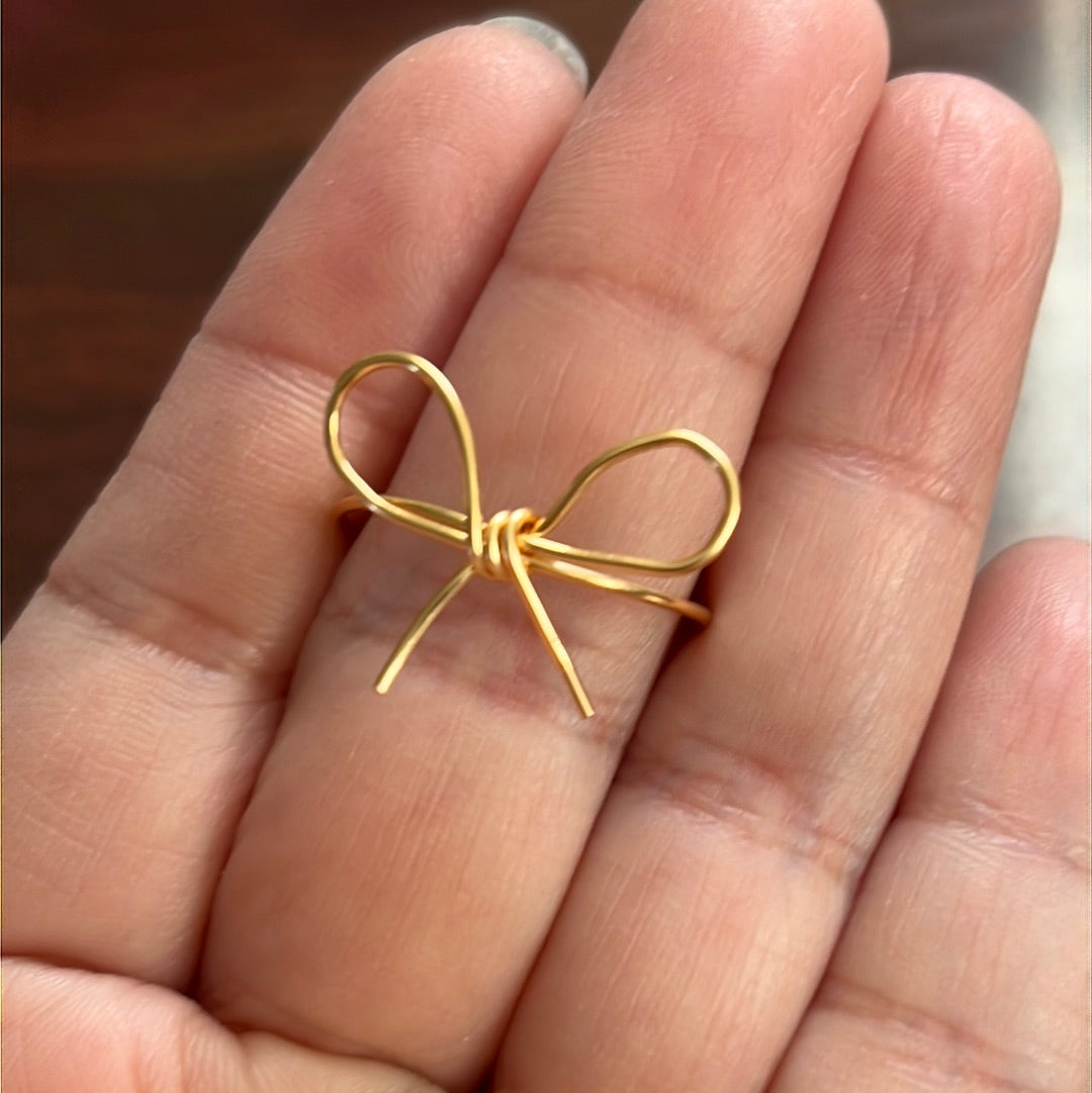 Handmade Knot Ring