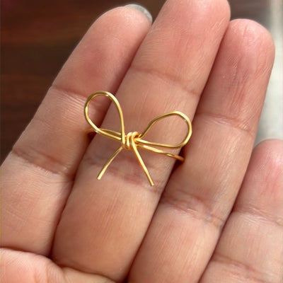 Handmade Knot Ring
