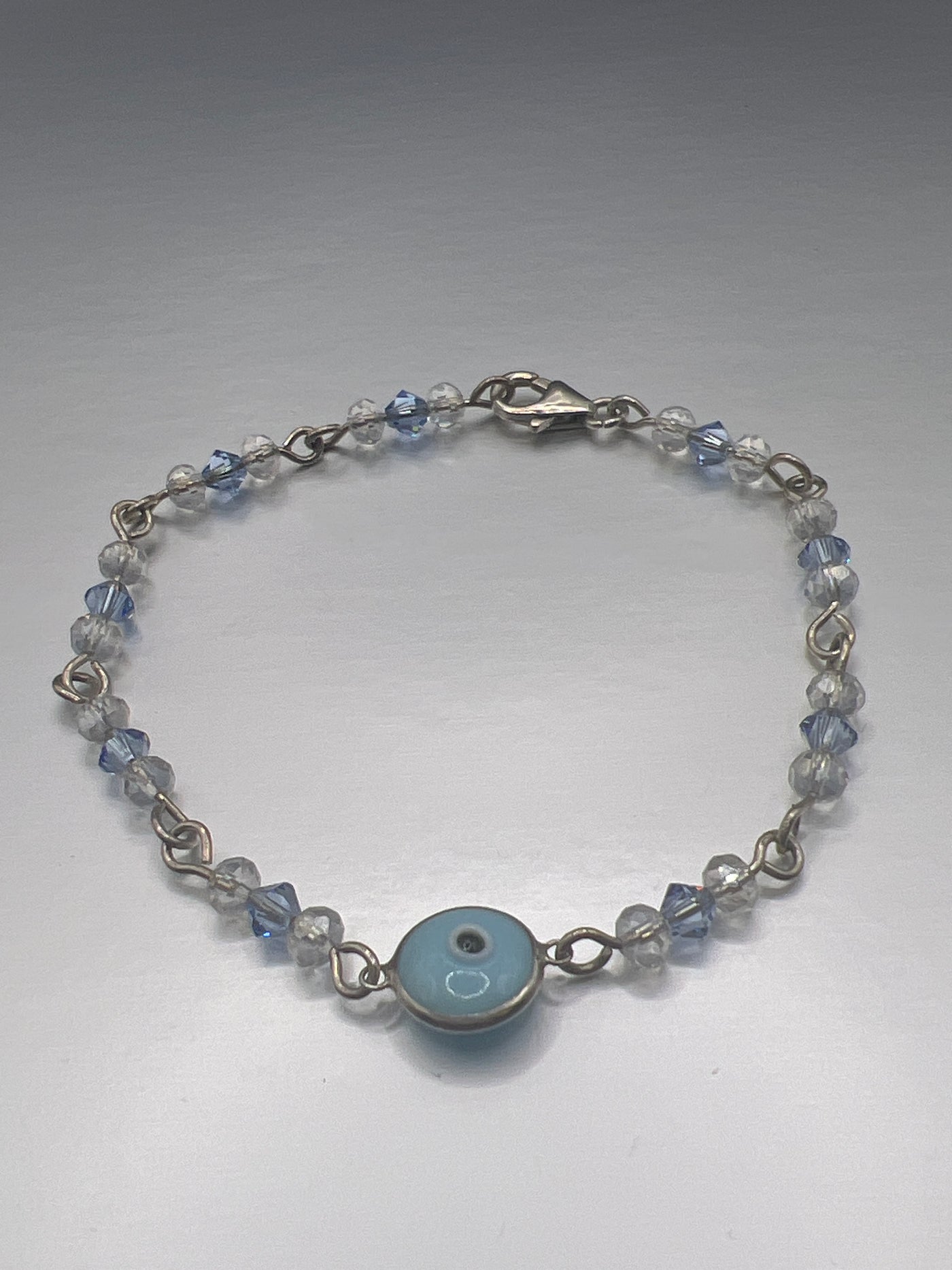 Baby Blue Swarovski Bracelet