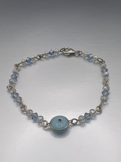 Baby Blue Swarovski Bracelet