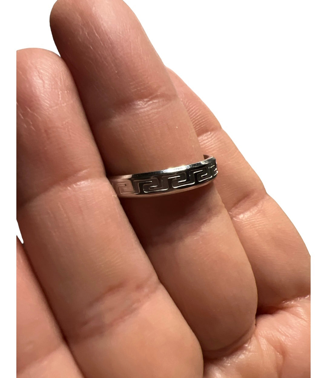 Design Silver Ring in Stainless Steel