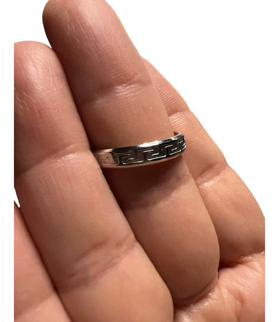 Design Silver Ring in Stainless Steel