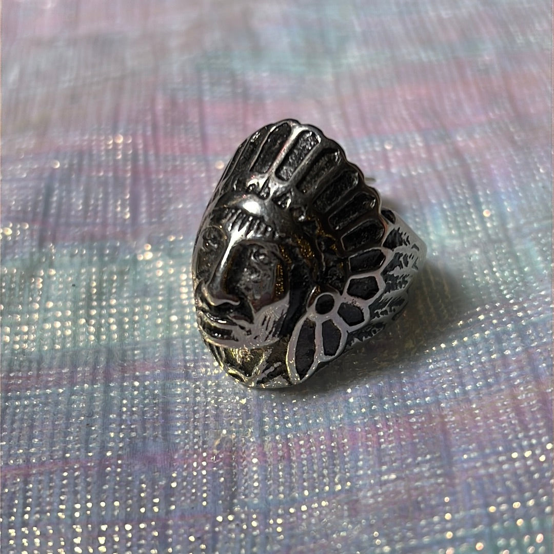 Indian Stainless Steel Ring