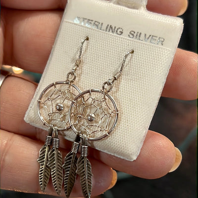 Dream Catcher Earrings