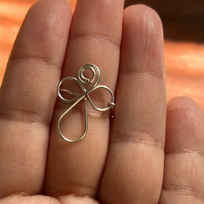 Angel Cross Ring