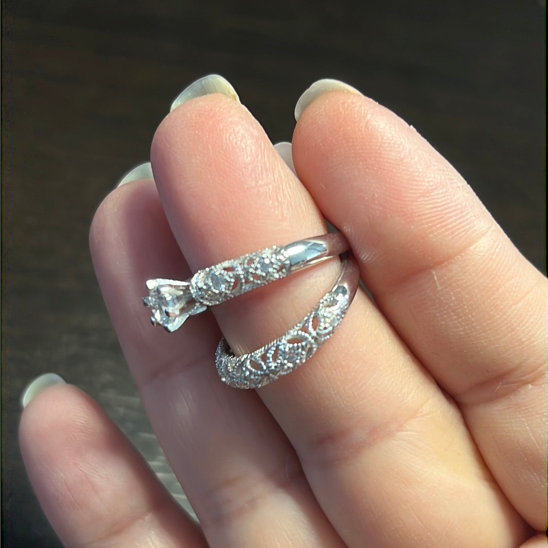 Engagement Ring set