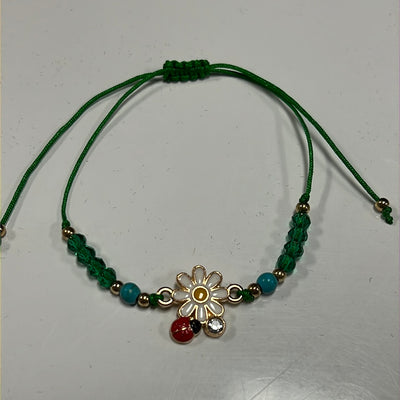 Daisy with LadyBug Bracelet