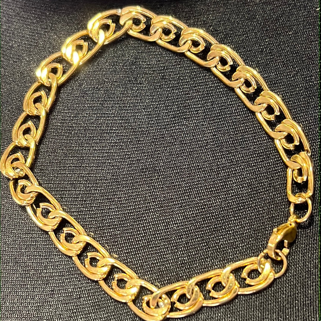 Gold Chain Bracelet