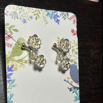Flowers Stud Earrings