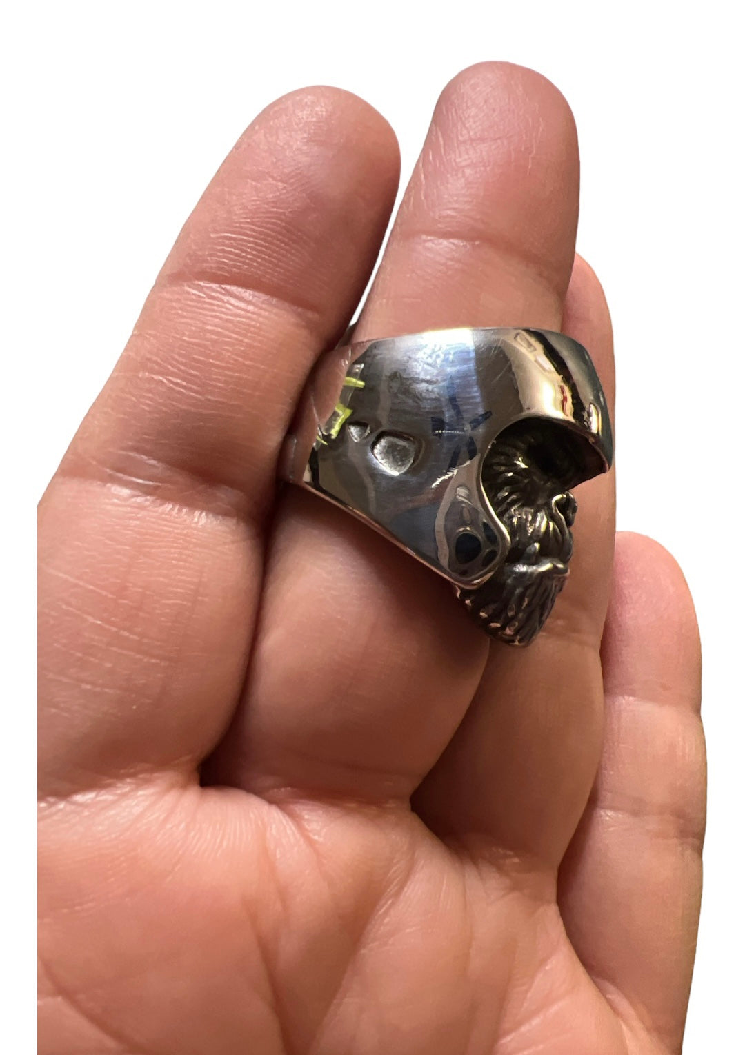 Gorilla Ring in Stainless Steel