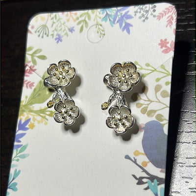 Flowers Stud Earrings
