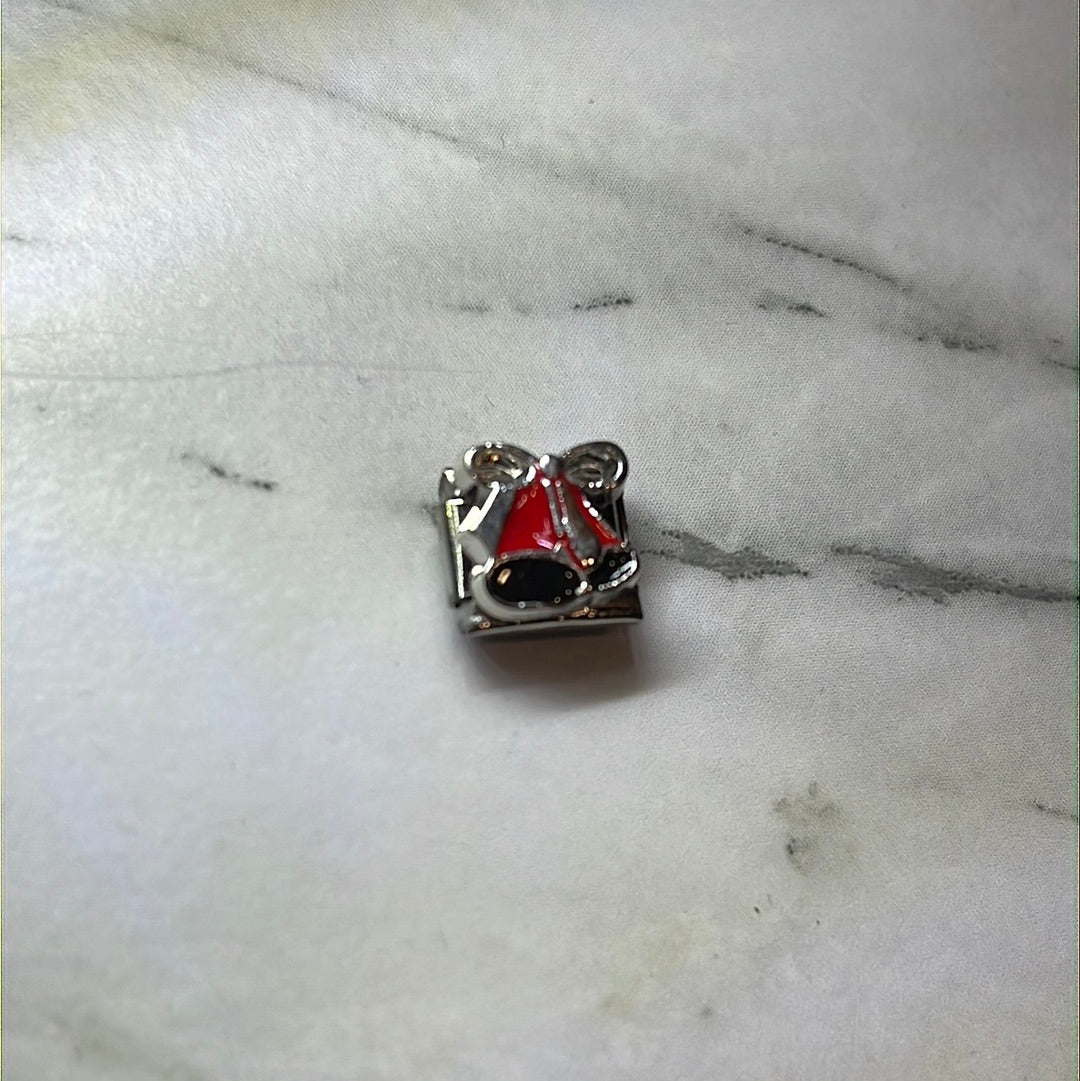 Christmas Bells Italian Link Charm