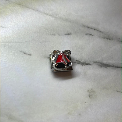 Christmas Bells Italian Link Charm
