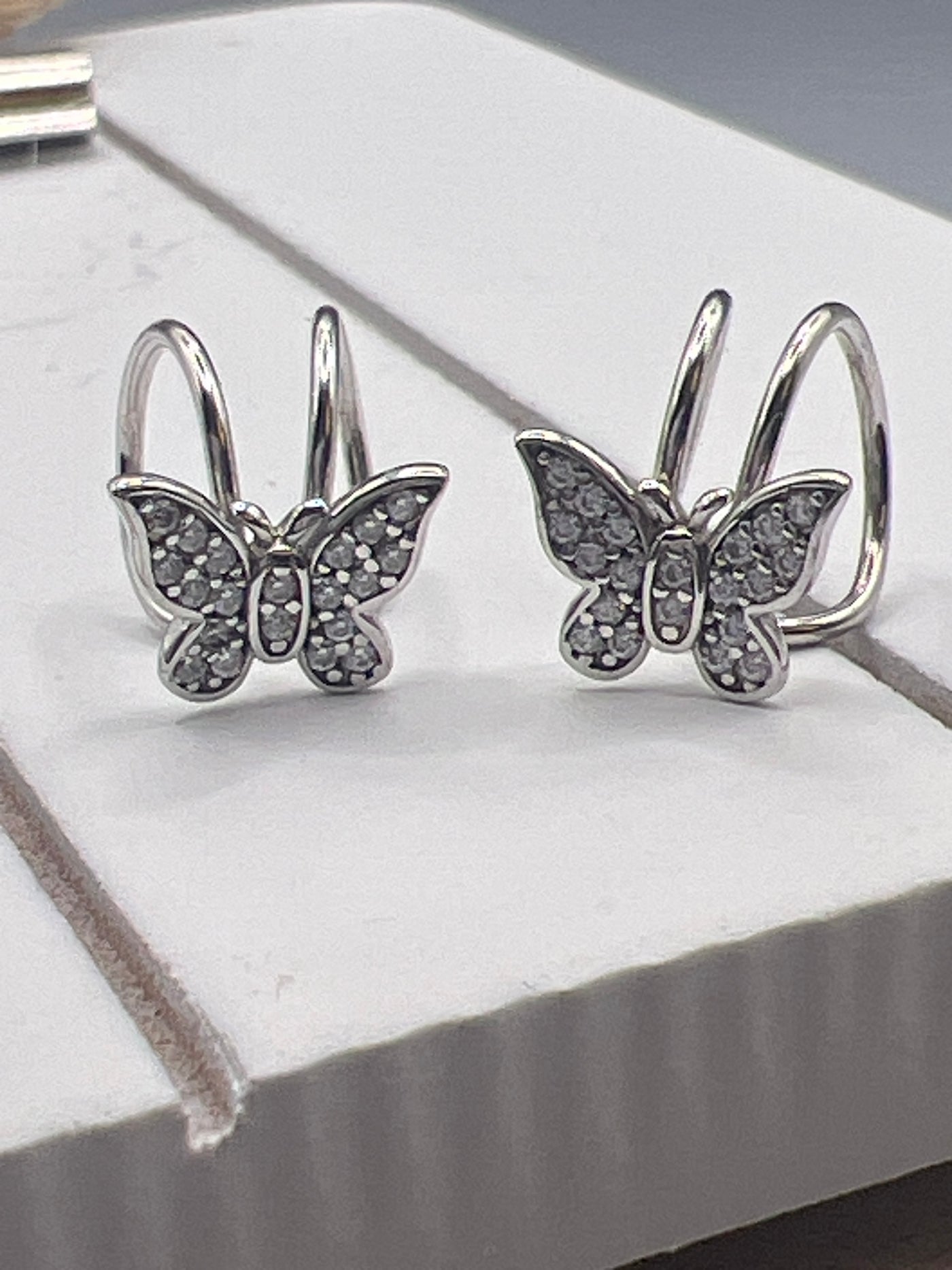 Butterfly Ear Cuffs