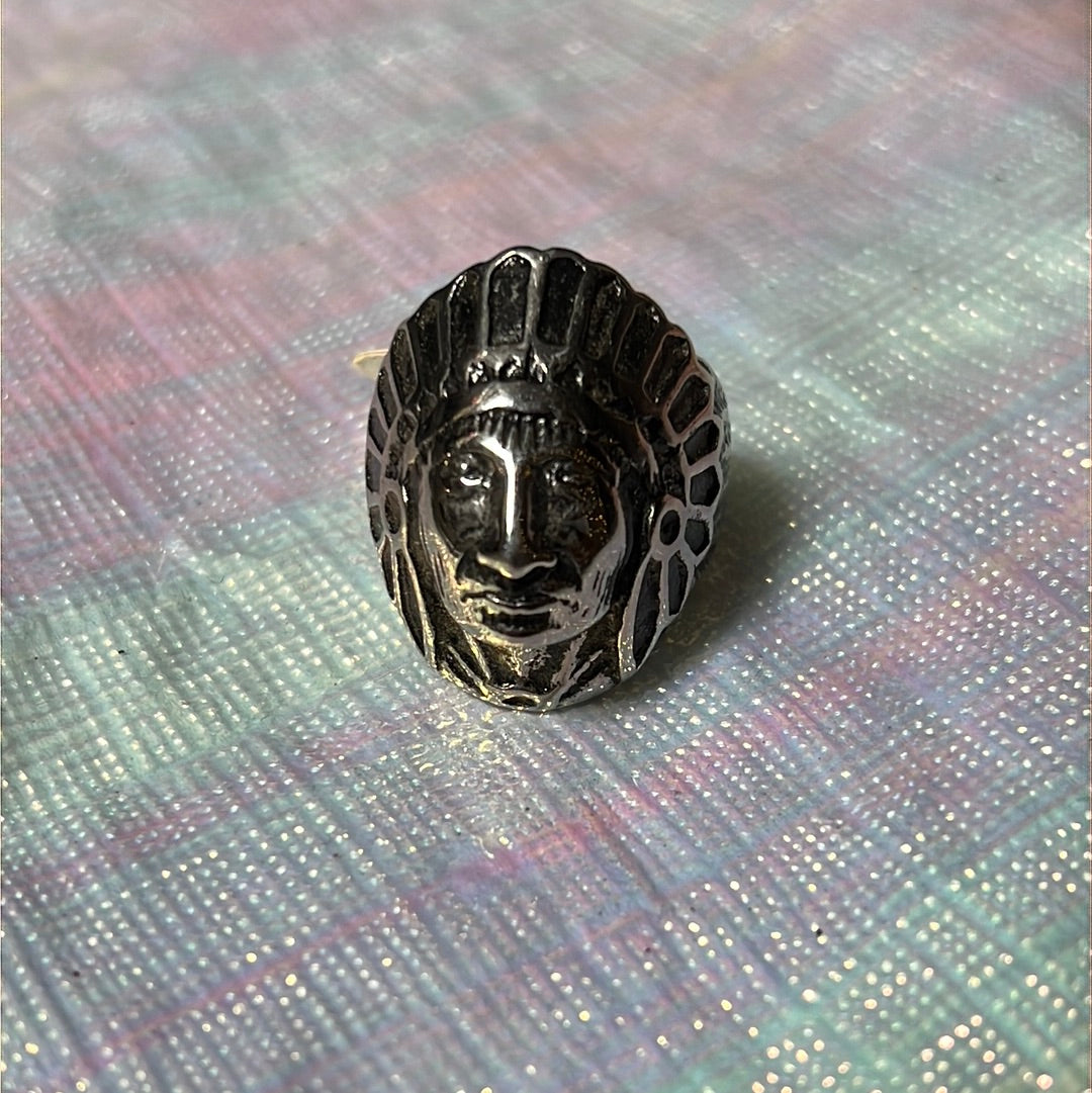 Indian Stainless Steel Ring