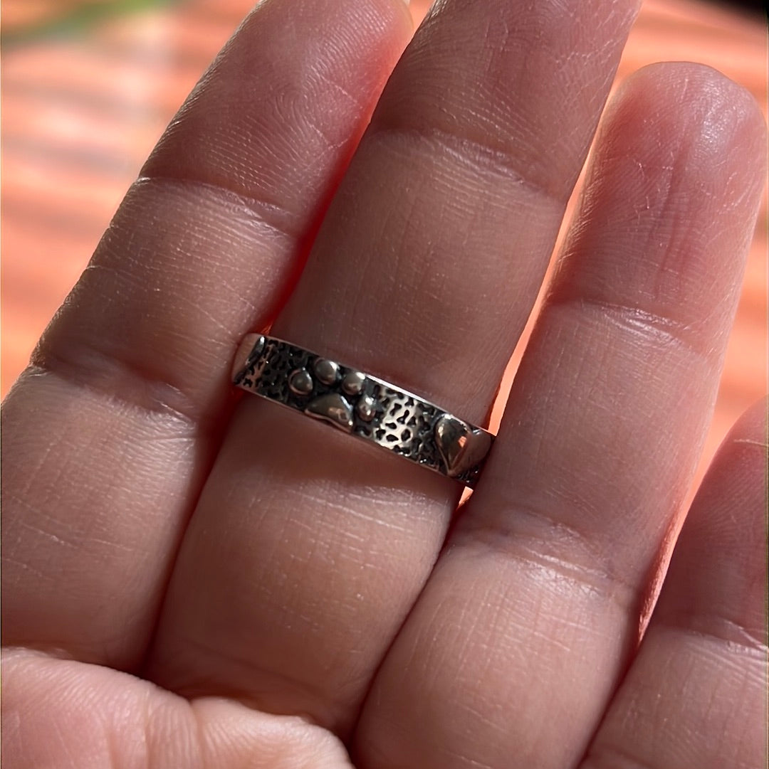 Paw & Heart Ring