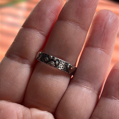 Paw & Heart Ring