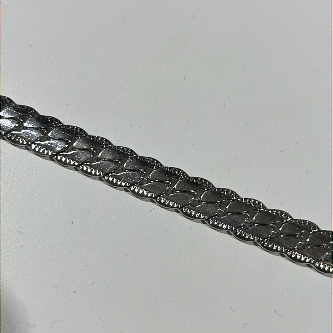 Pave Chain Bracelet