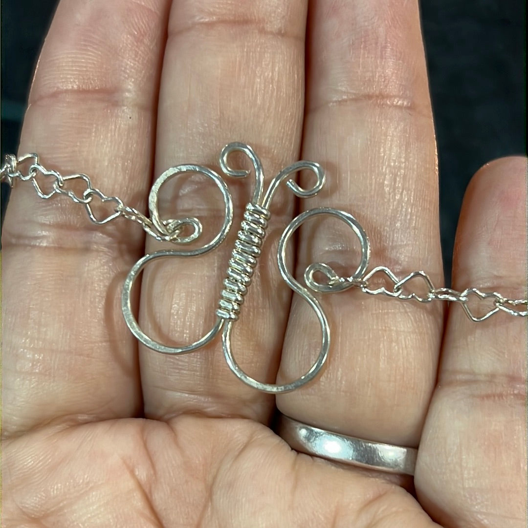 Unique Butterfly Bracelet