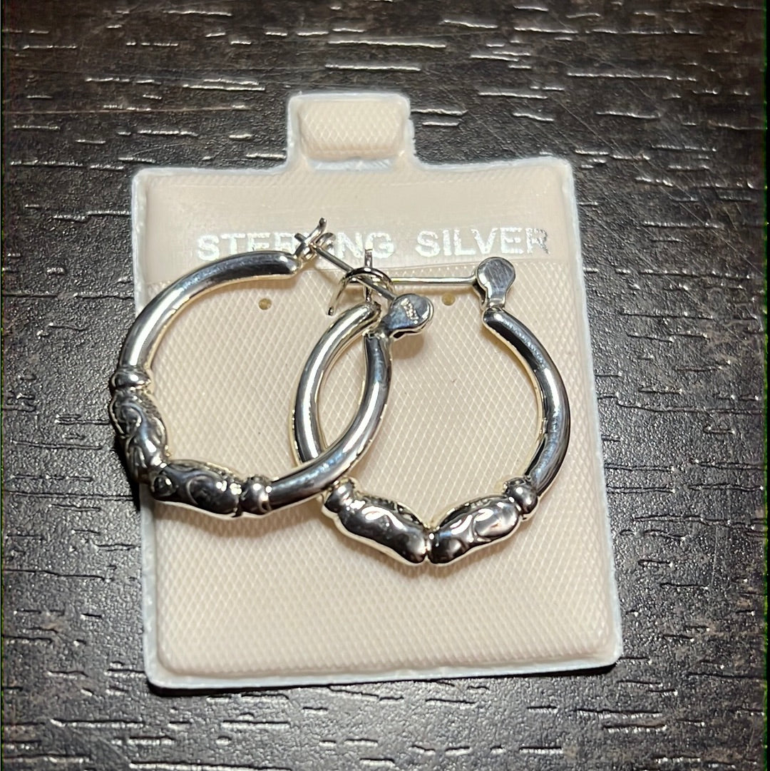 Design Hoop Earrings