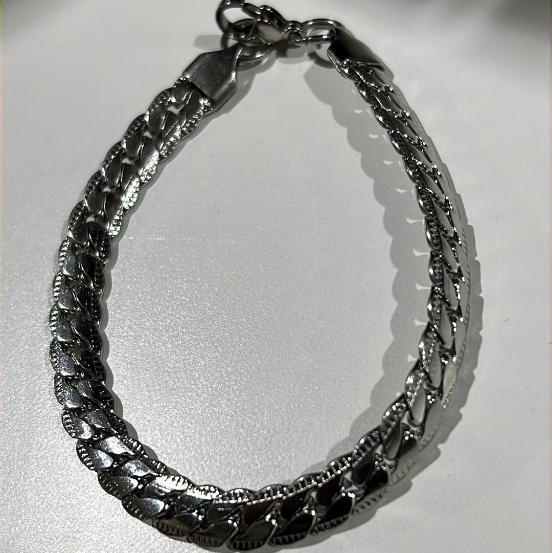 Pave Chain Bracelet