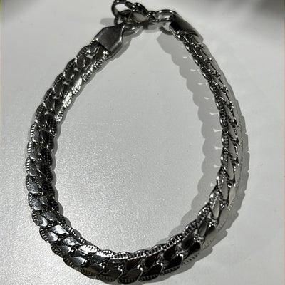 Pave Chain Bracelet