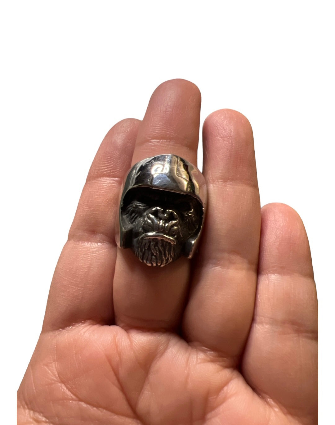 Gorilla Ring in Stainless Steel