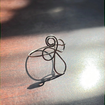 Angel Cross Ring