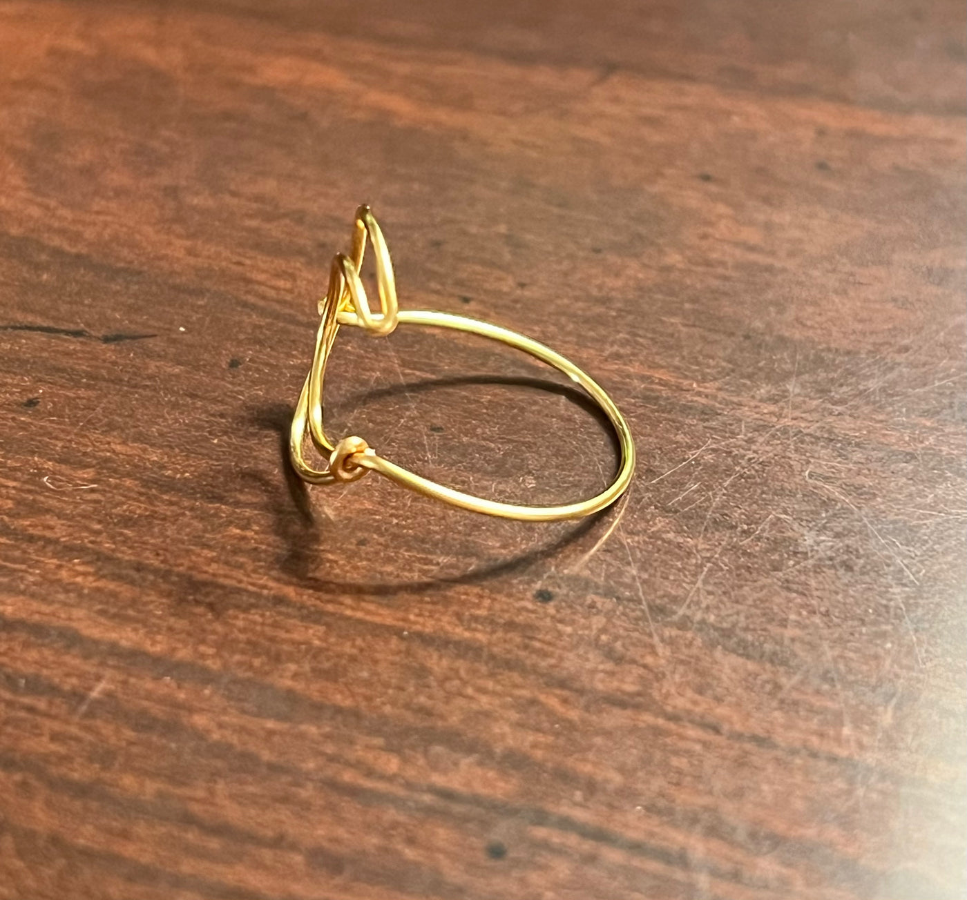 Handmade Moon Ring