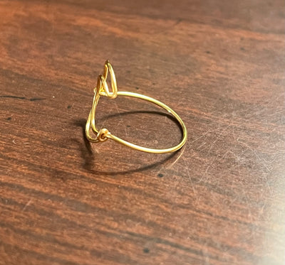 Handmade Moon Ring
