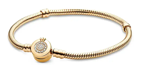 Gold Snake Chain Bracelet