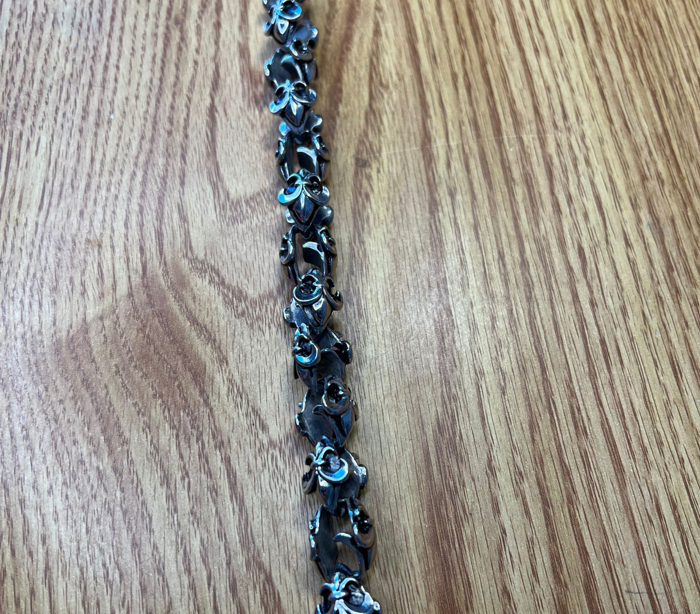 Stainless Steel Bracelet- Skull