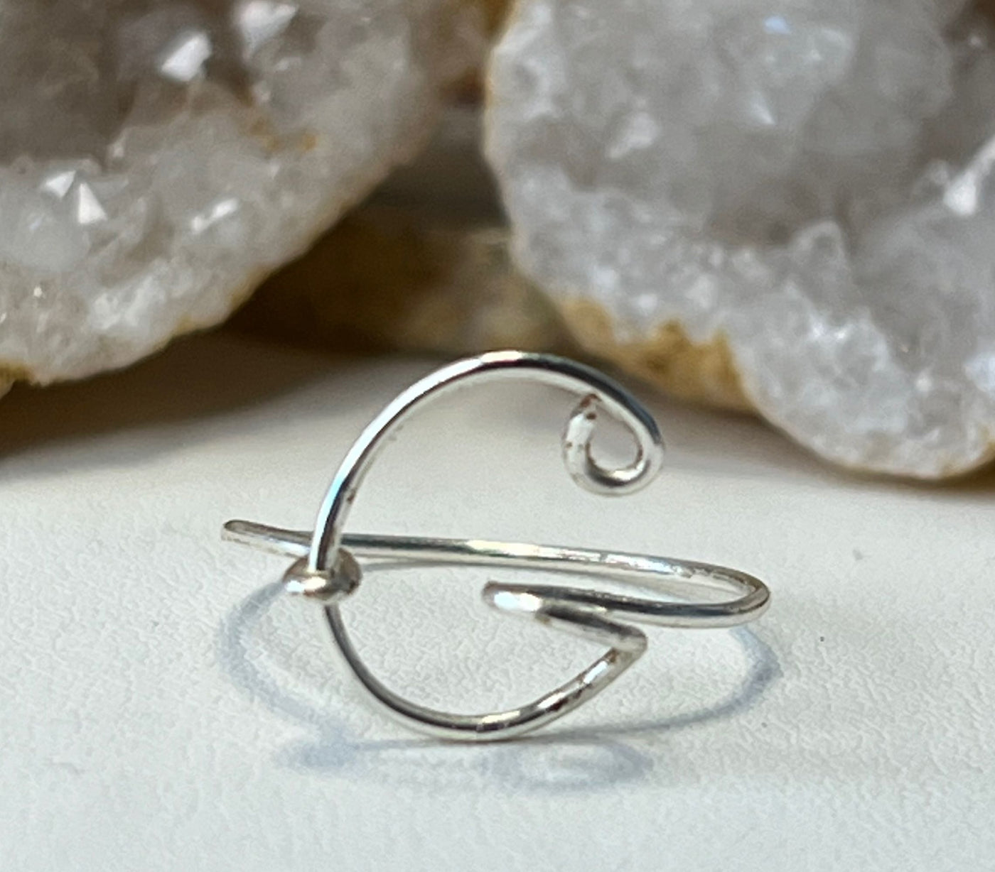 Letter G Ring