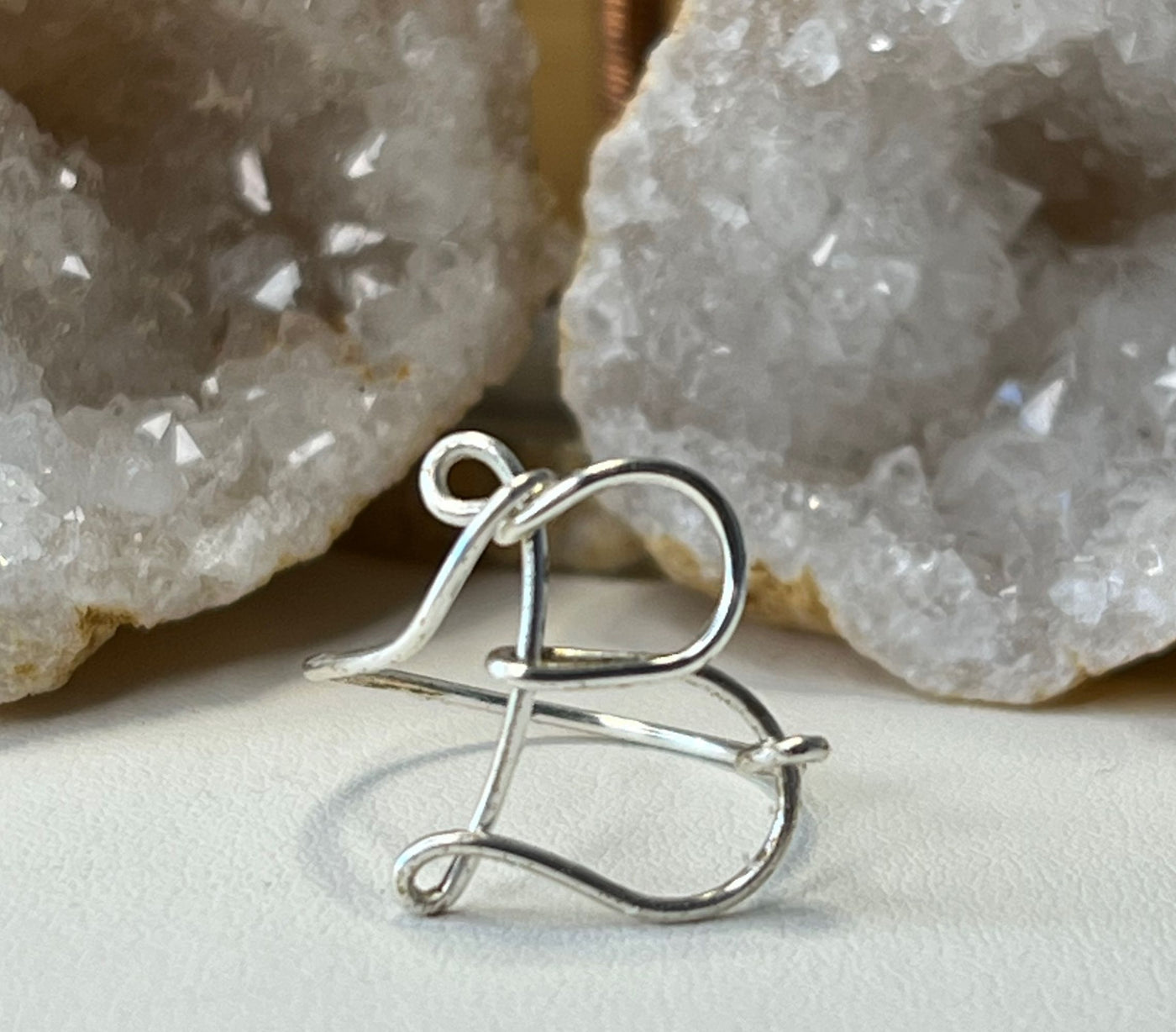 Letter B Ring
