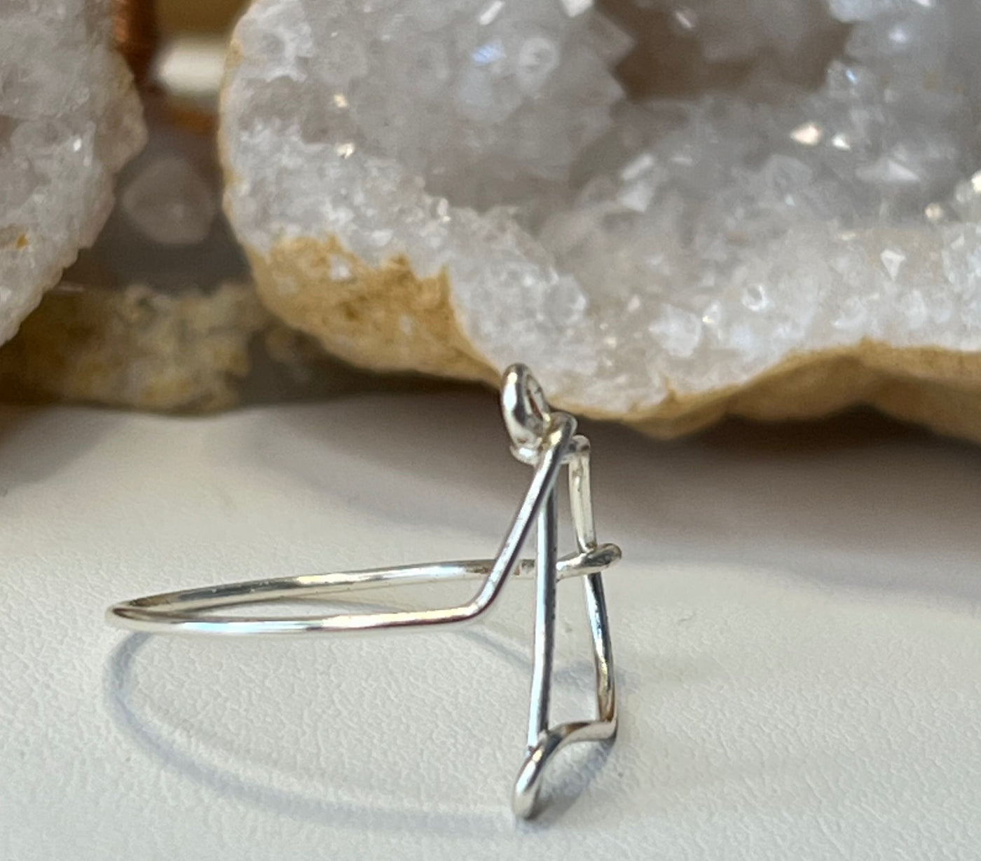 Letter D Ring