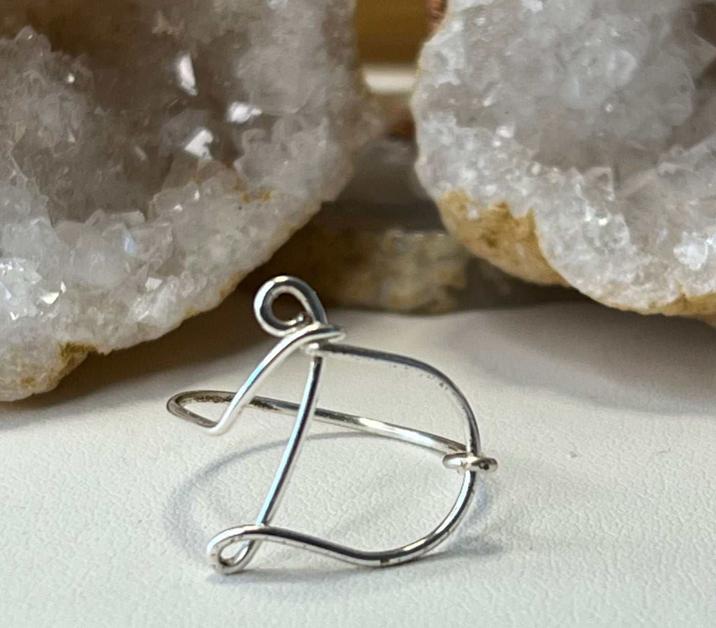 Letter D Ring