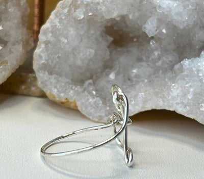 Letter B Ring