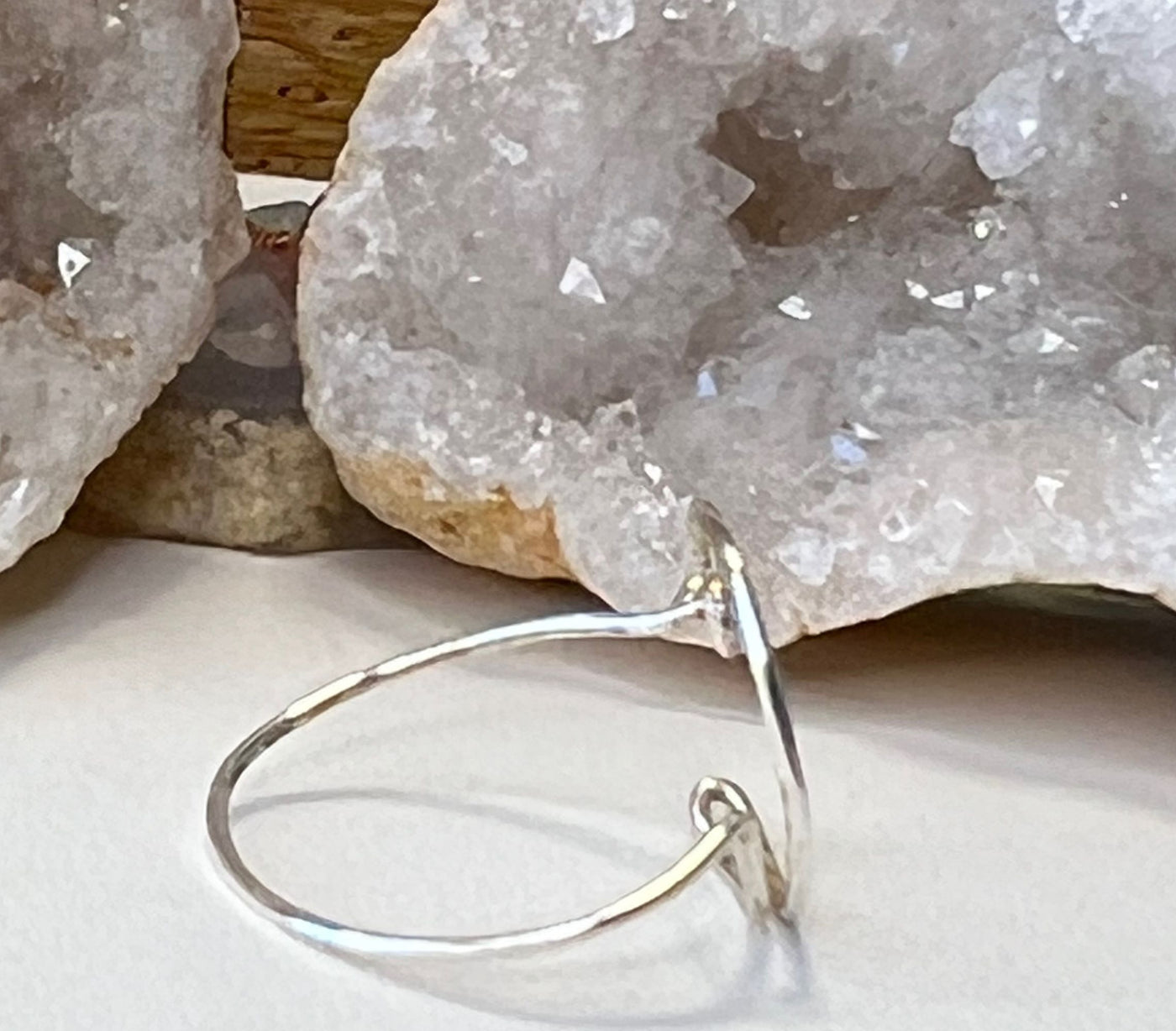 Letter C Ring
