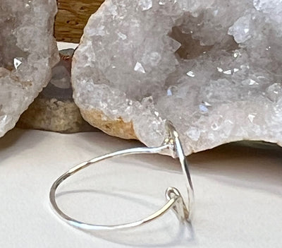 Letter C Ring