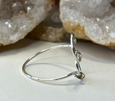 Letter E Ring