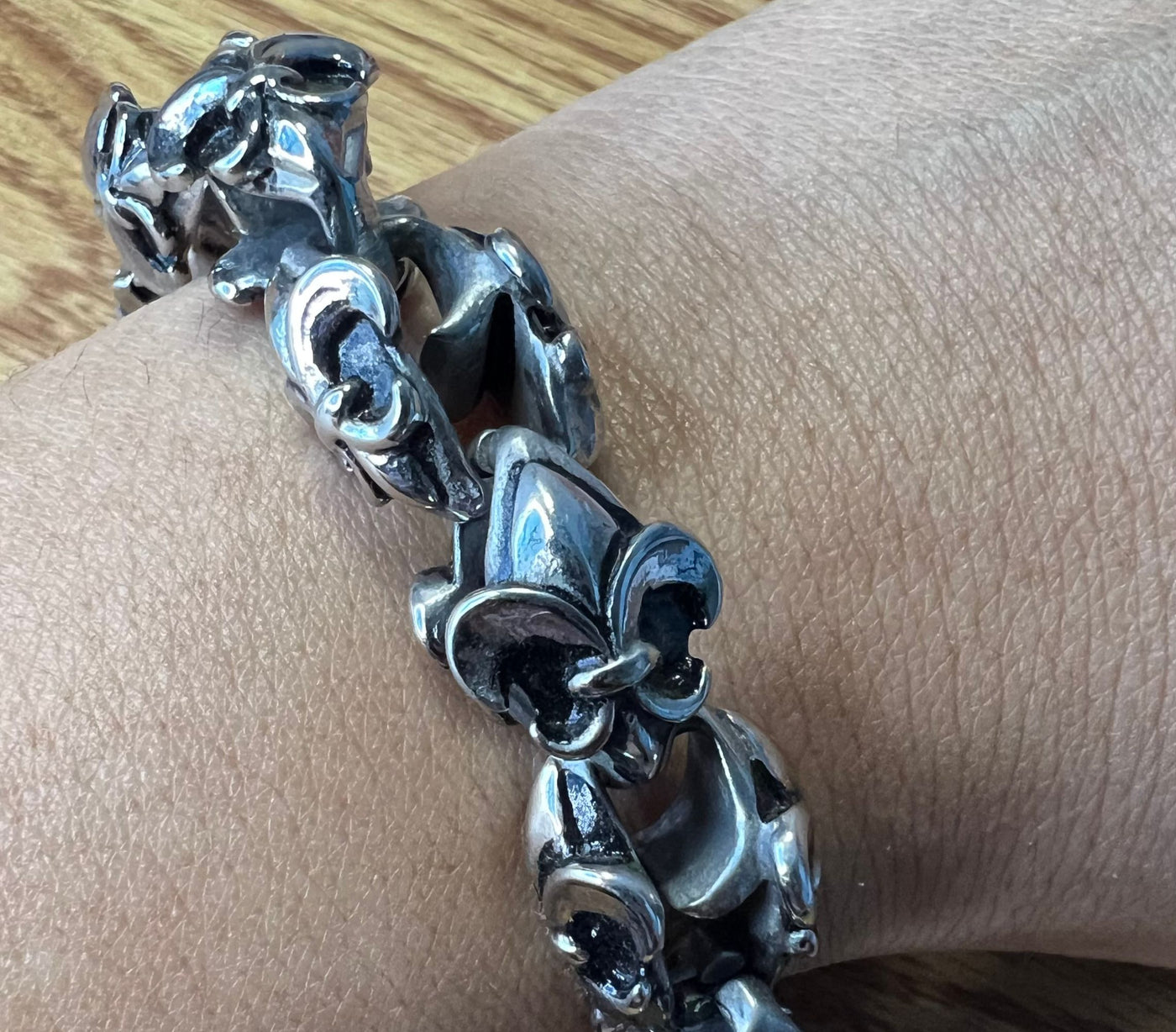 Stainless Steel Bracelet- Skull