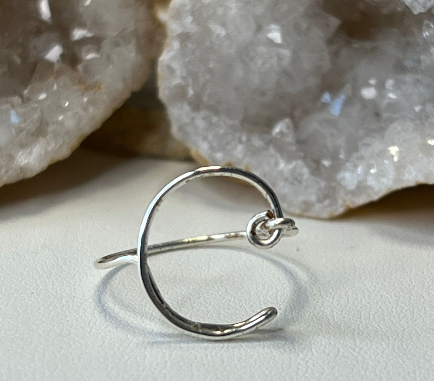 Letter C Ring