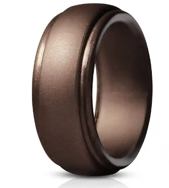 Brown Silicone Ring