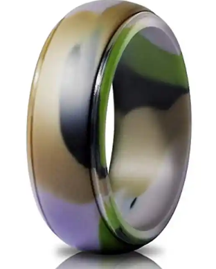 Camo Silicone Ring