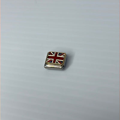 United Kingdom Italian Link Charm