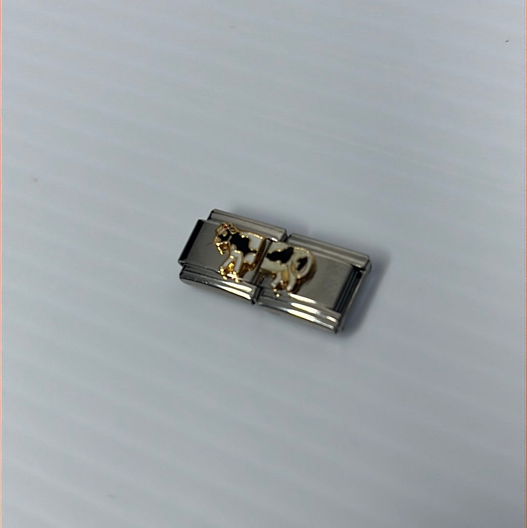 Cow Italian Link Charm